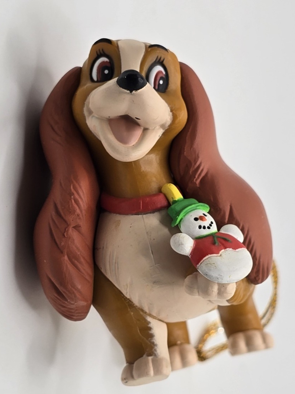 Lady and the Tramp Ornament Disney Christmas Magic Vintage